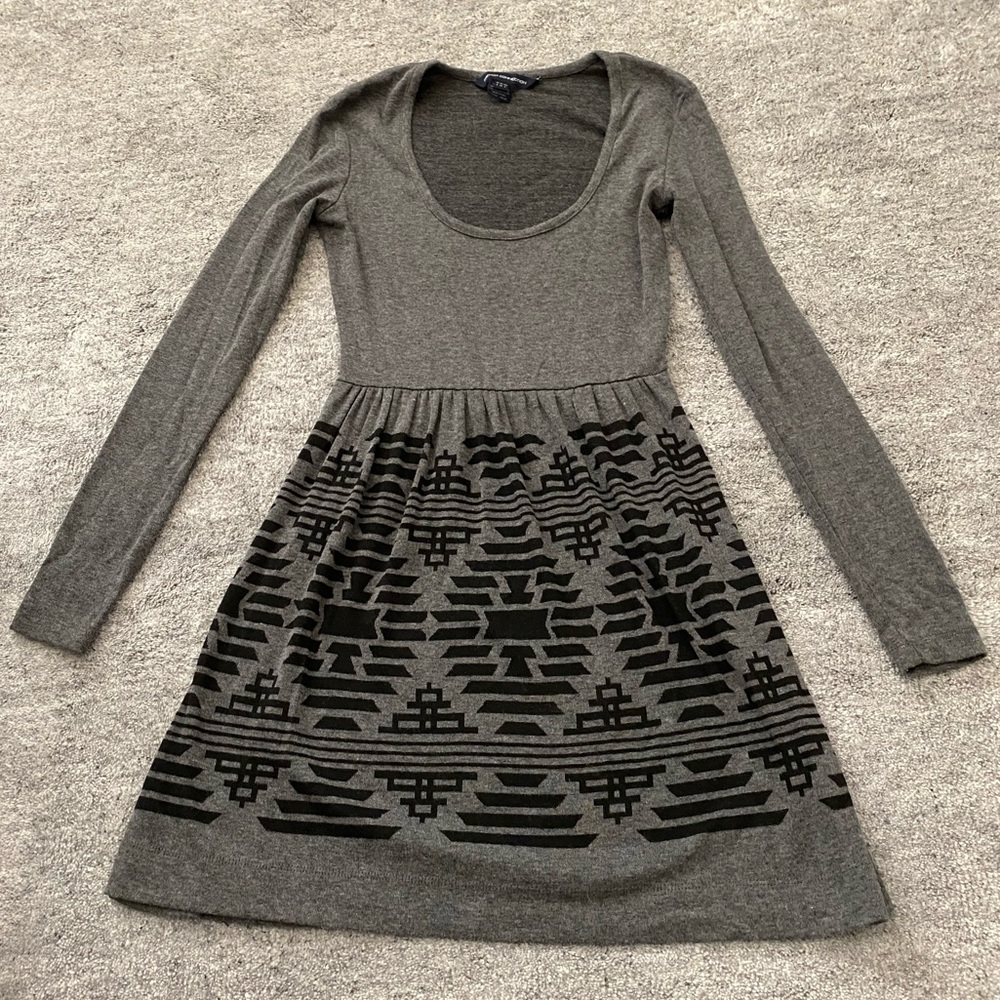 French Connection Sweater Dress